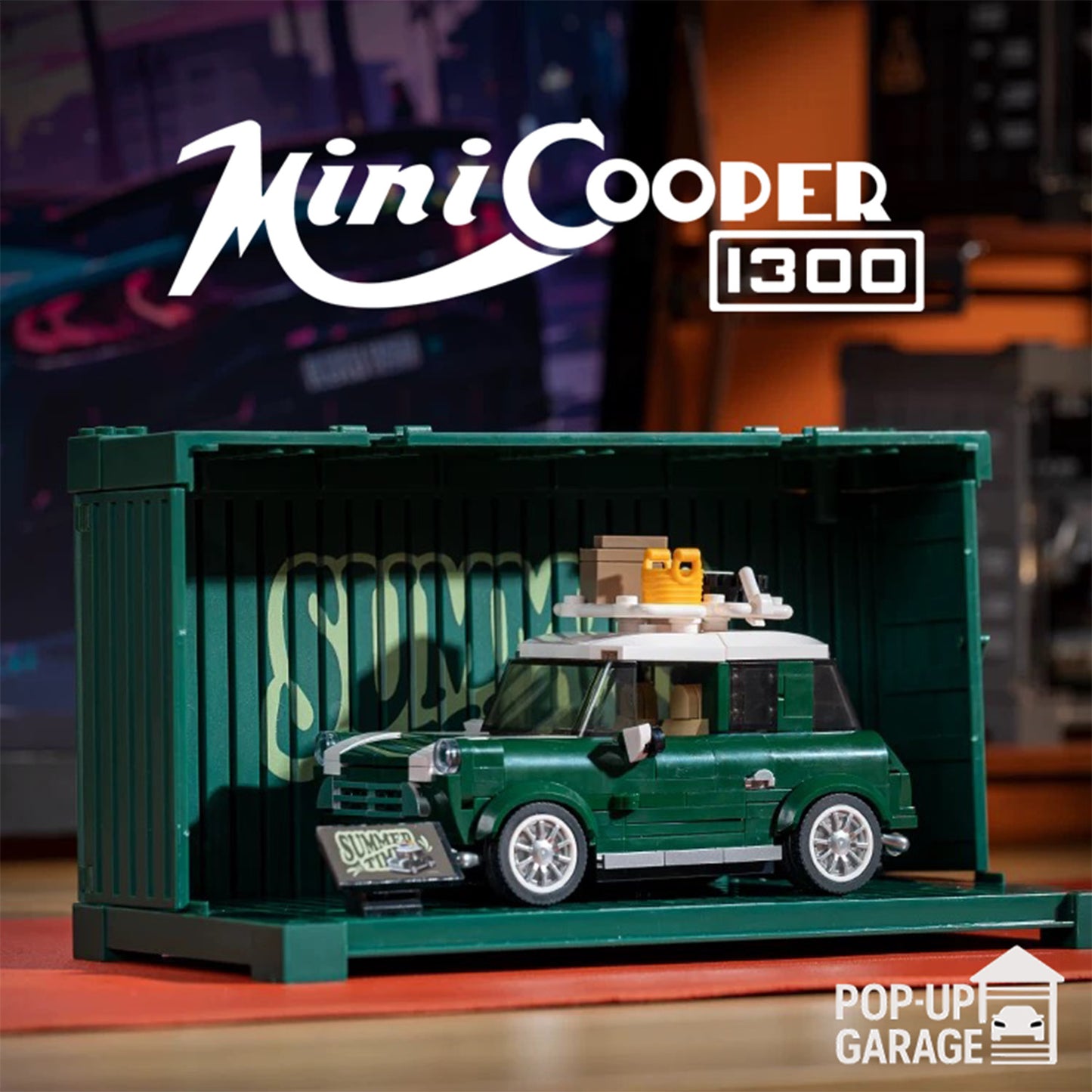 Turbo Bricks Mini Cooper 1300