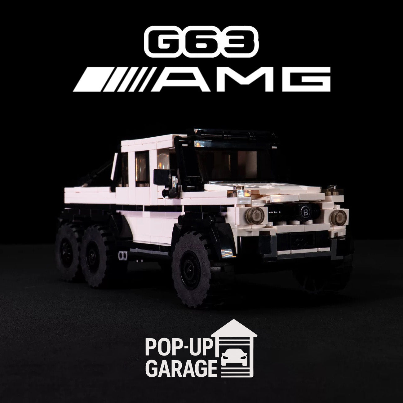 Turbo Bricks Mercedes AMG G63 6x6