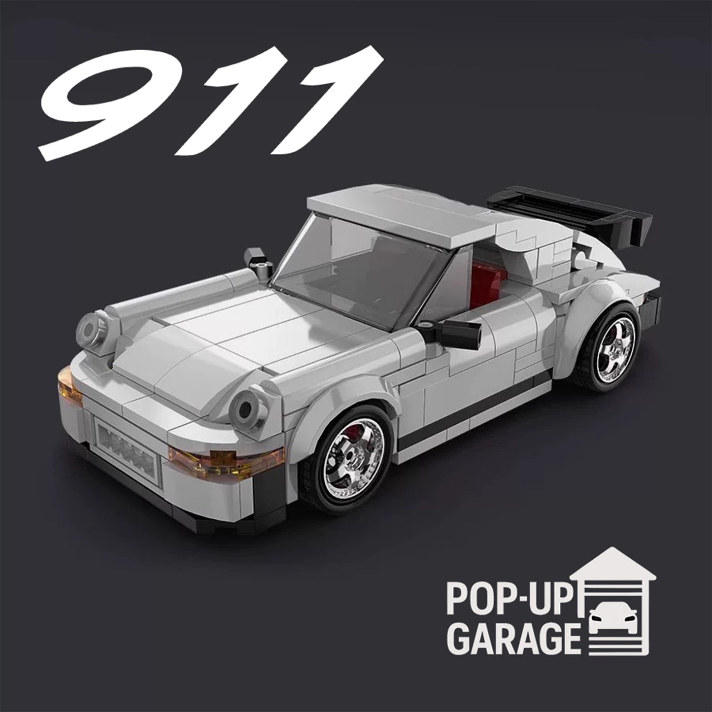Turbo Bricks Porsche 911 (930) Turbo