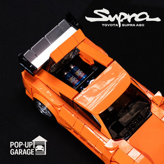 Turbo Bricks Toyota Supra A80