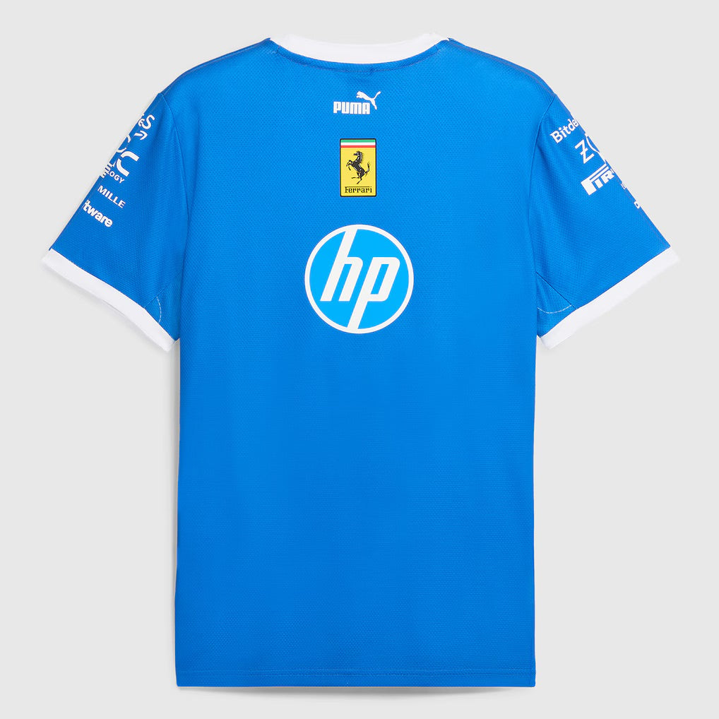Scuderia Ferrari Drivers T-Shirt 2025 - Monza Special Edition