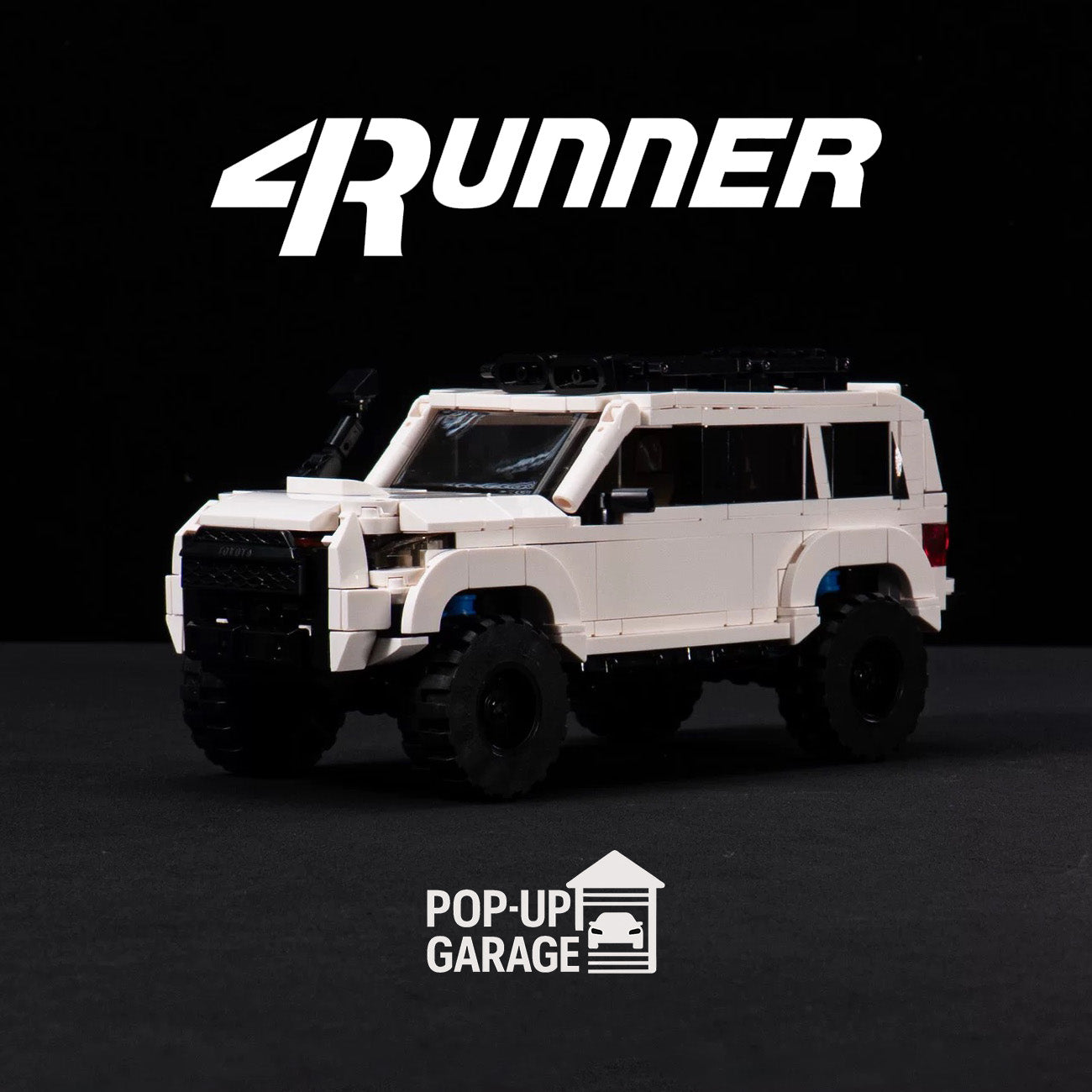 Turbo Bricks Toyota 4Runner SR5PRO