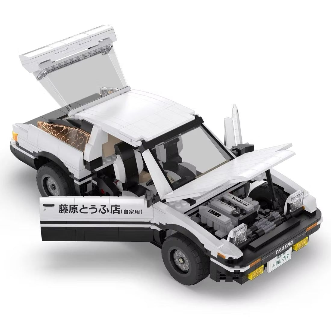 CaDA Toyota AE86