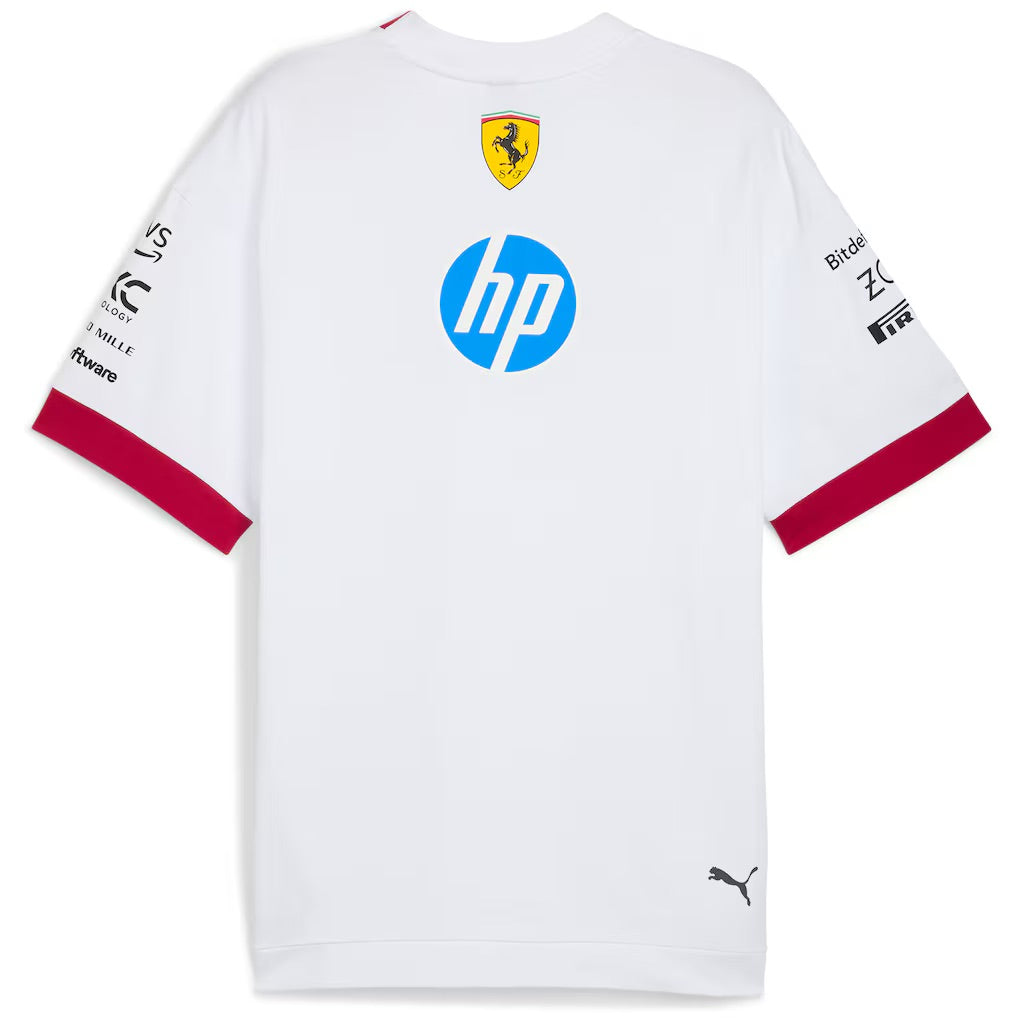Scuderia Ferrari Drivers T-Shirt 2025 - Miami Special Edition