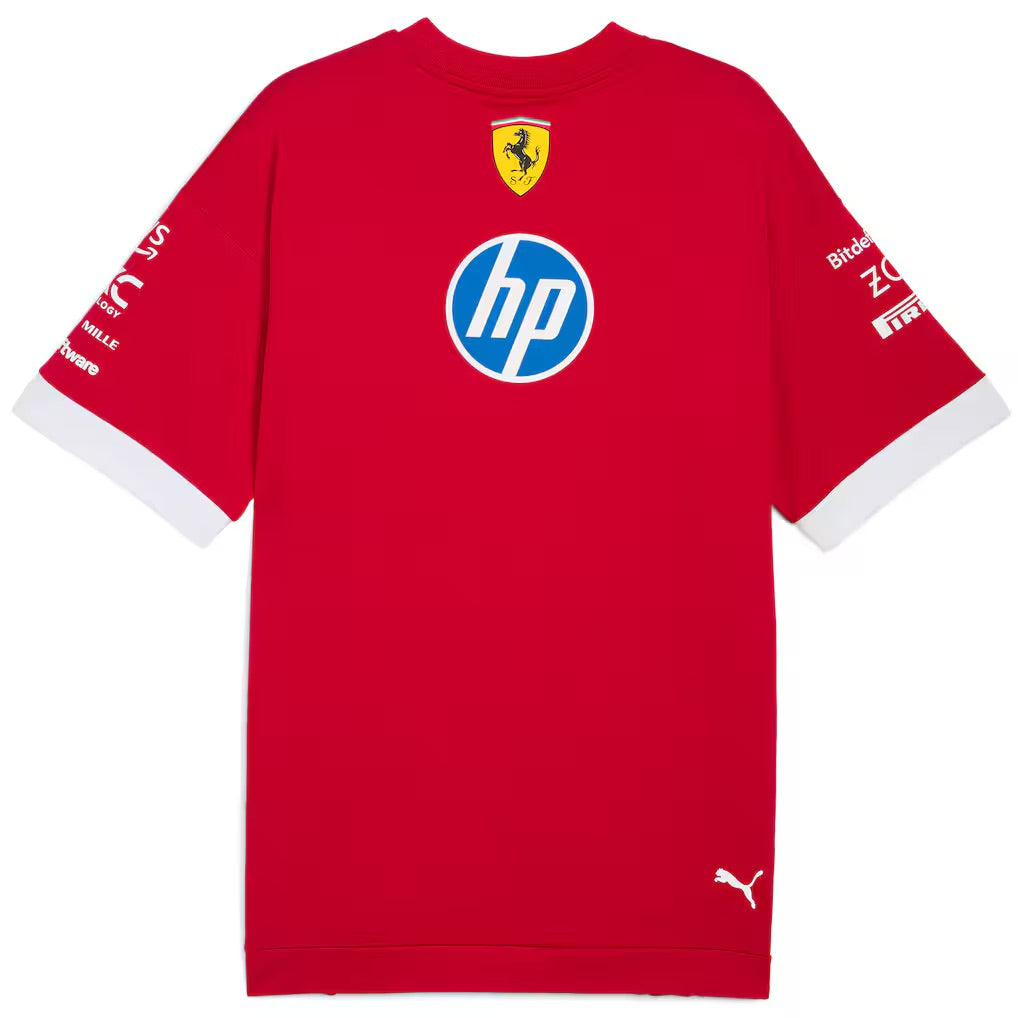 Scuderia Ferrari Drivers T-Shirt 2025