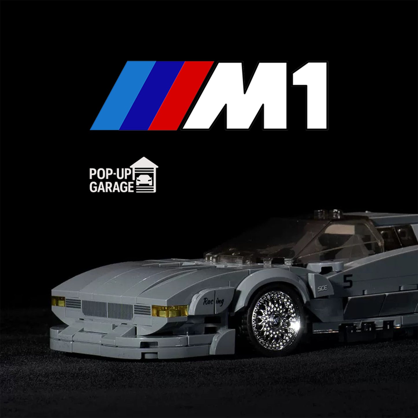 Turbo Bricks BMW M1 Restomod
