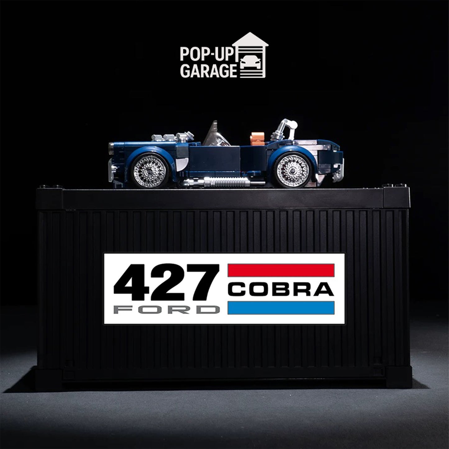 Turbo Bricks Ford Shelby Cobra 427
