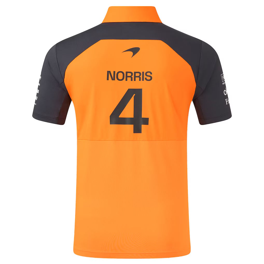 McLaren Formula 1 Drivers Polo 2025 (Lando Norris)