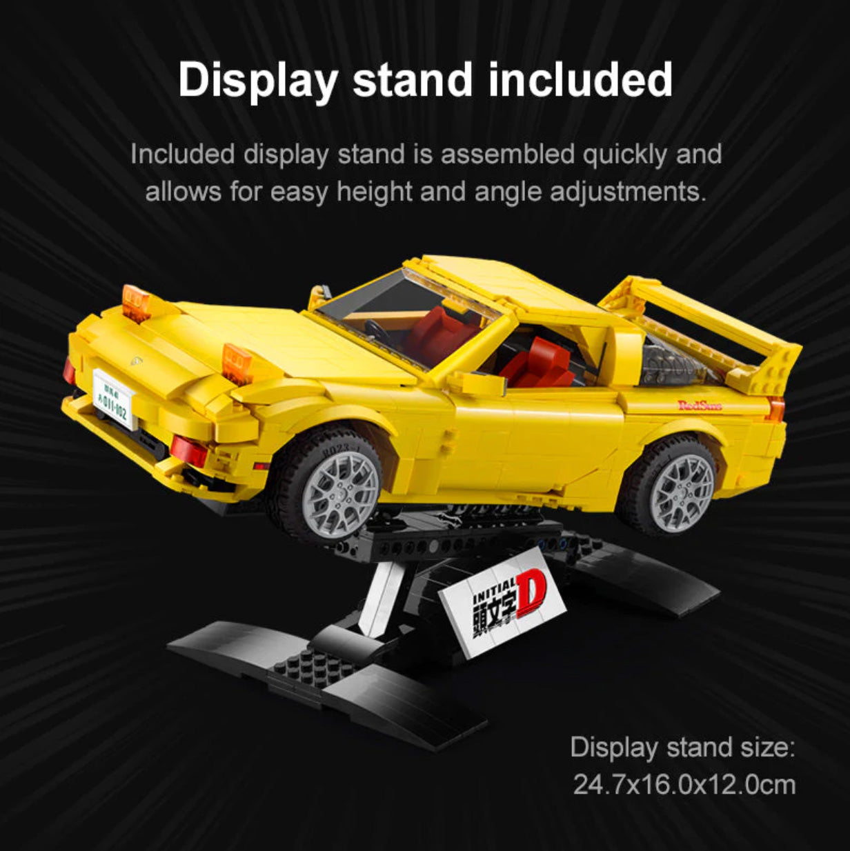 CaDA Mazda RX-7 FD3S