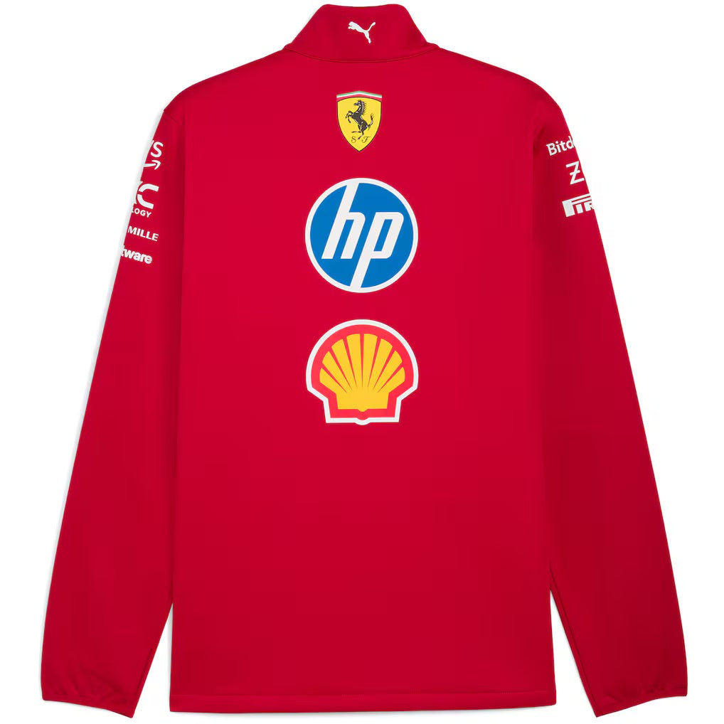 Scuderia Ferrari Team Softshell Jacket 2025