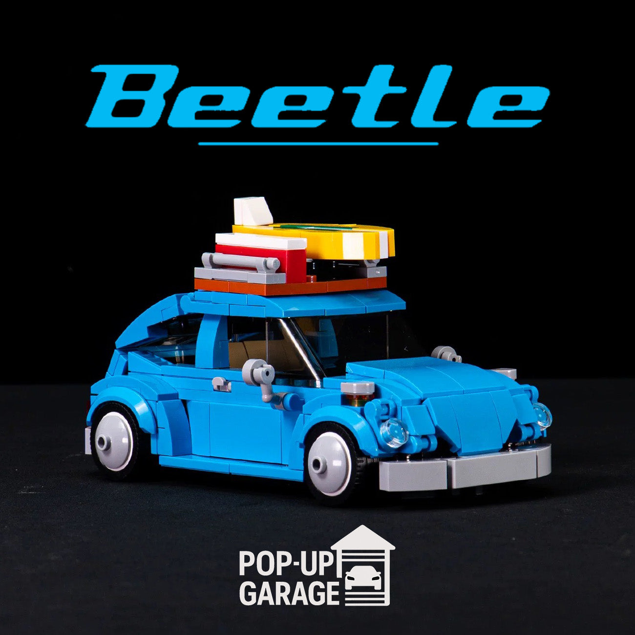 Turbo Bricks Volkswagen Beetle