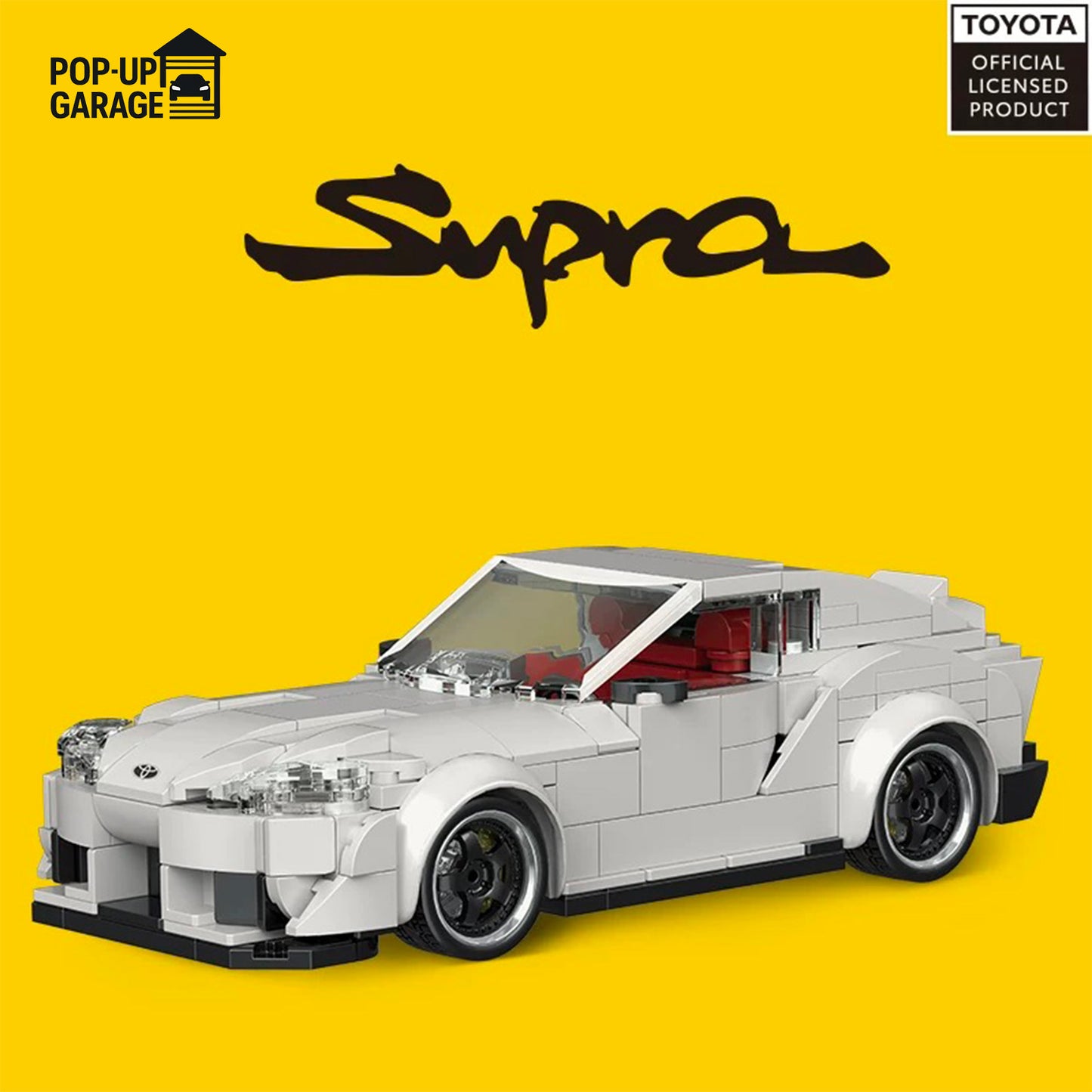 Turbo Bricks Toyota Supra MK5