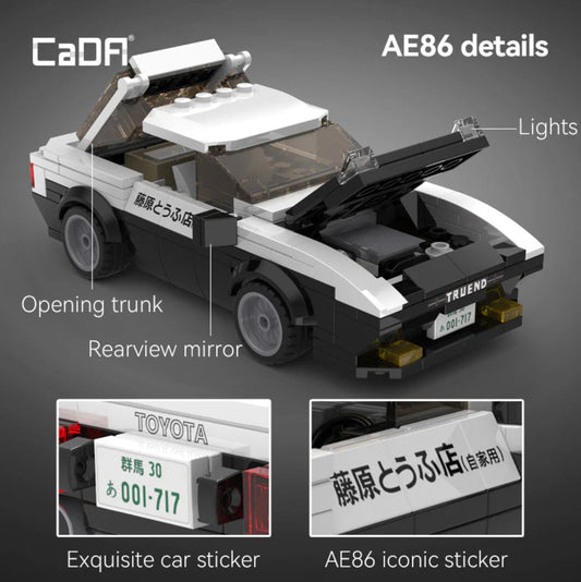 CaDA Toyota AE86 Mini
