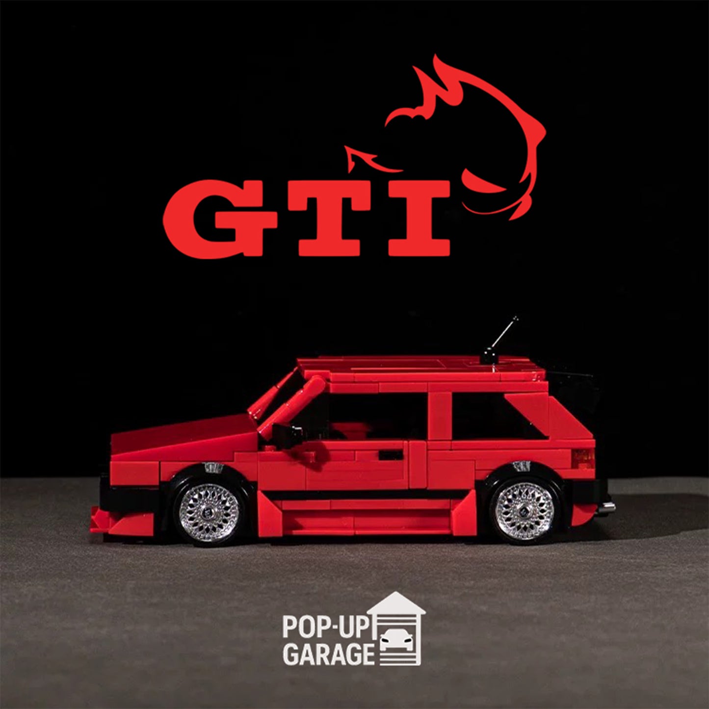 Turbo Bricks Volkswagen Golf Mk2 GTI