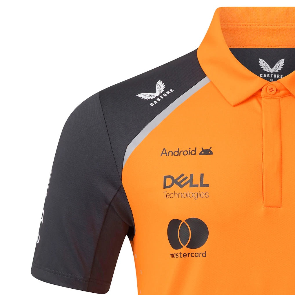 McLaren Formula 1 Drivers Polo 2025 (Lando Norris)
