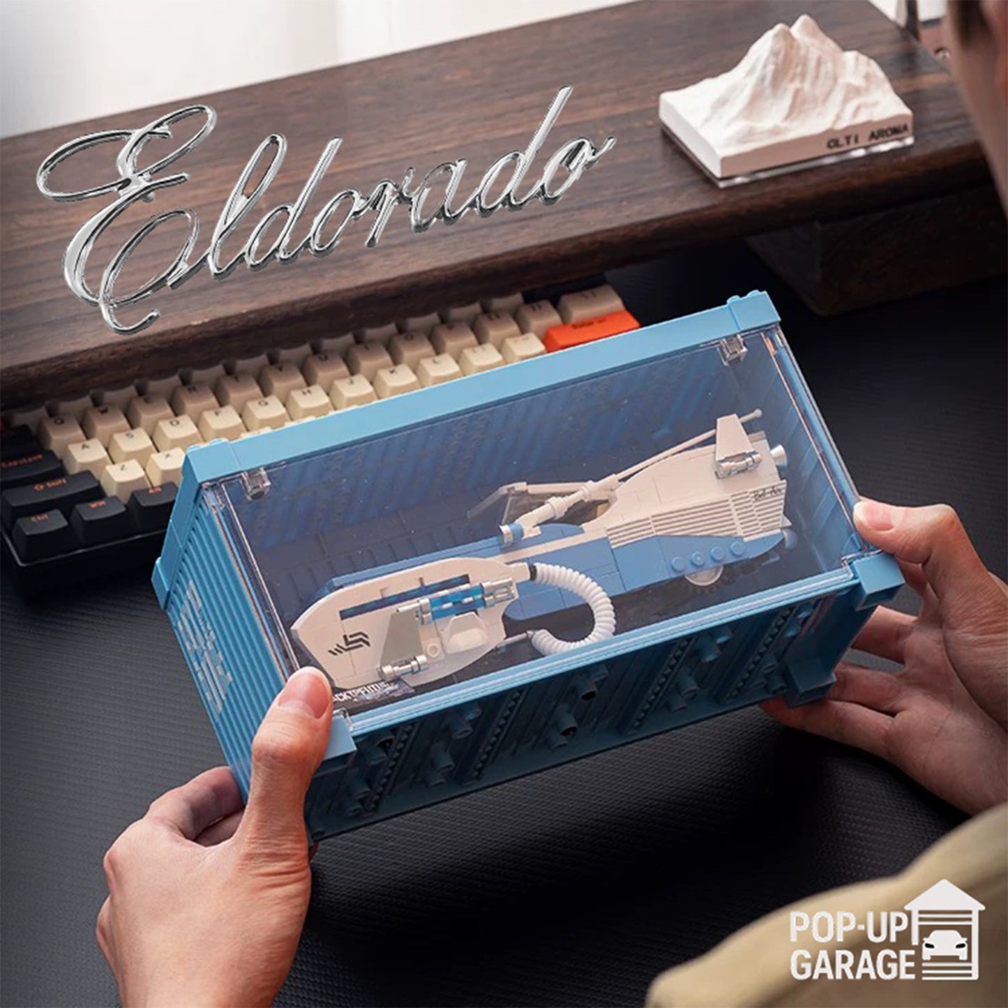 Turbo Bricks Cadillac Eldorado - Time Travelers Edition