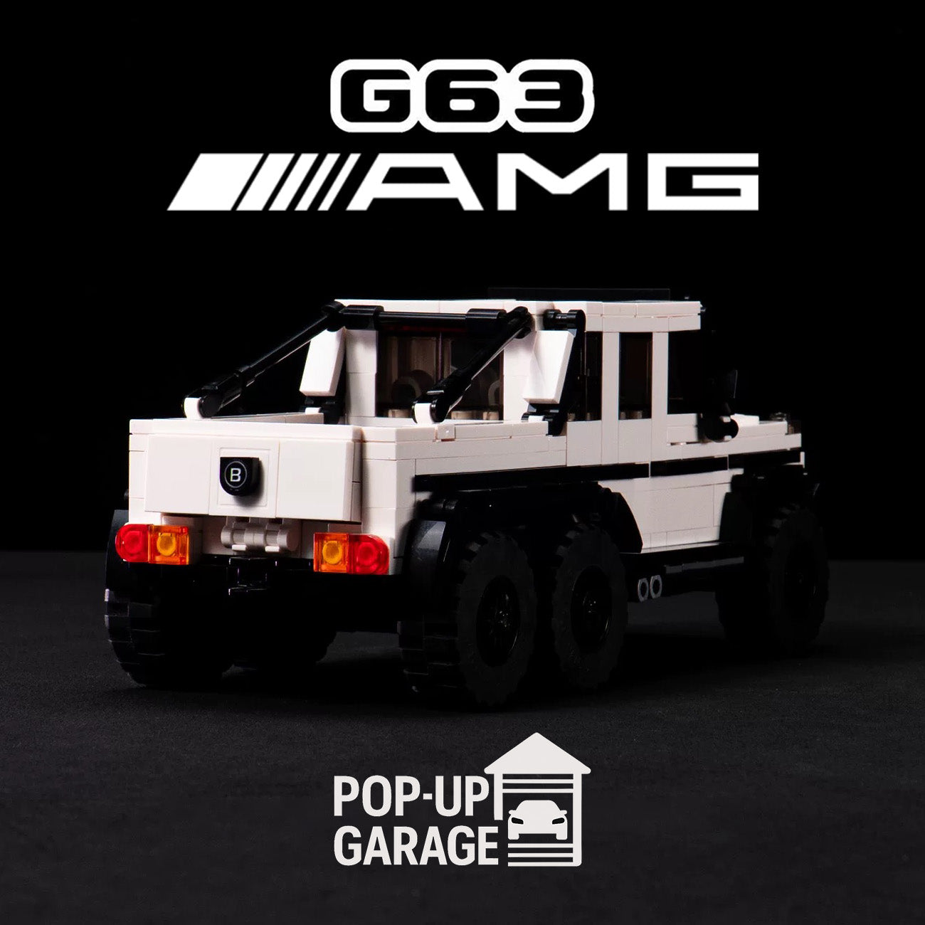 Turbo Bricks Mercedes AMG G63 6x6
