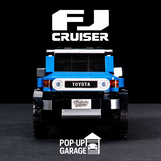Turbo Bricks Toyota FJ Cruiser