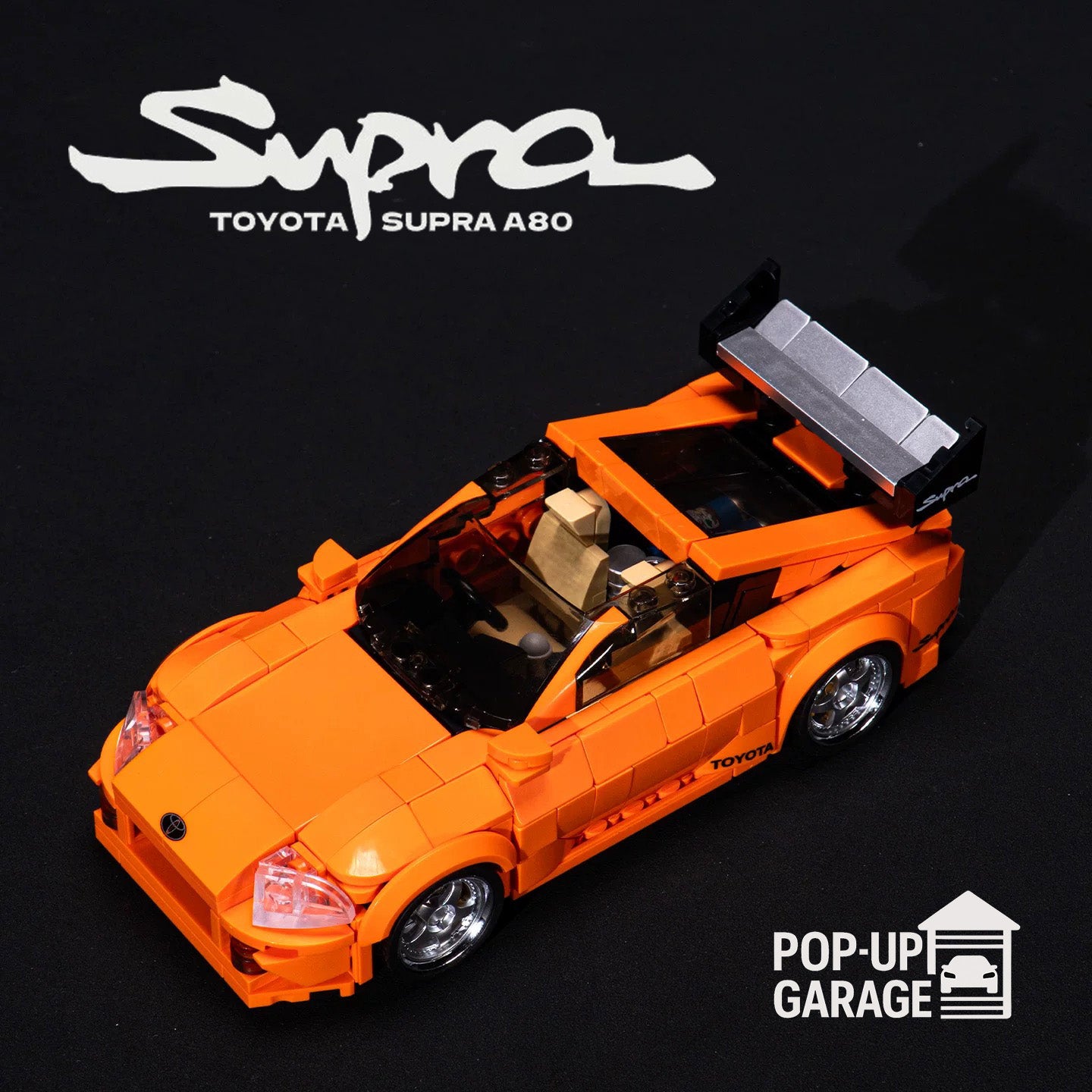 Turbo Bricks Toyota Supra A80