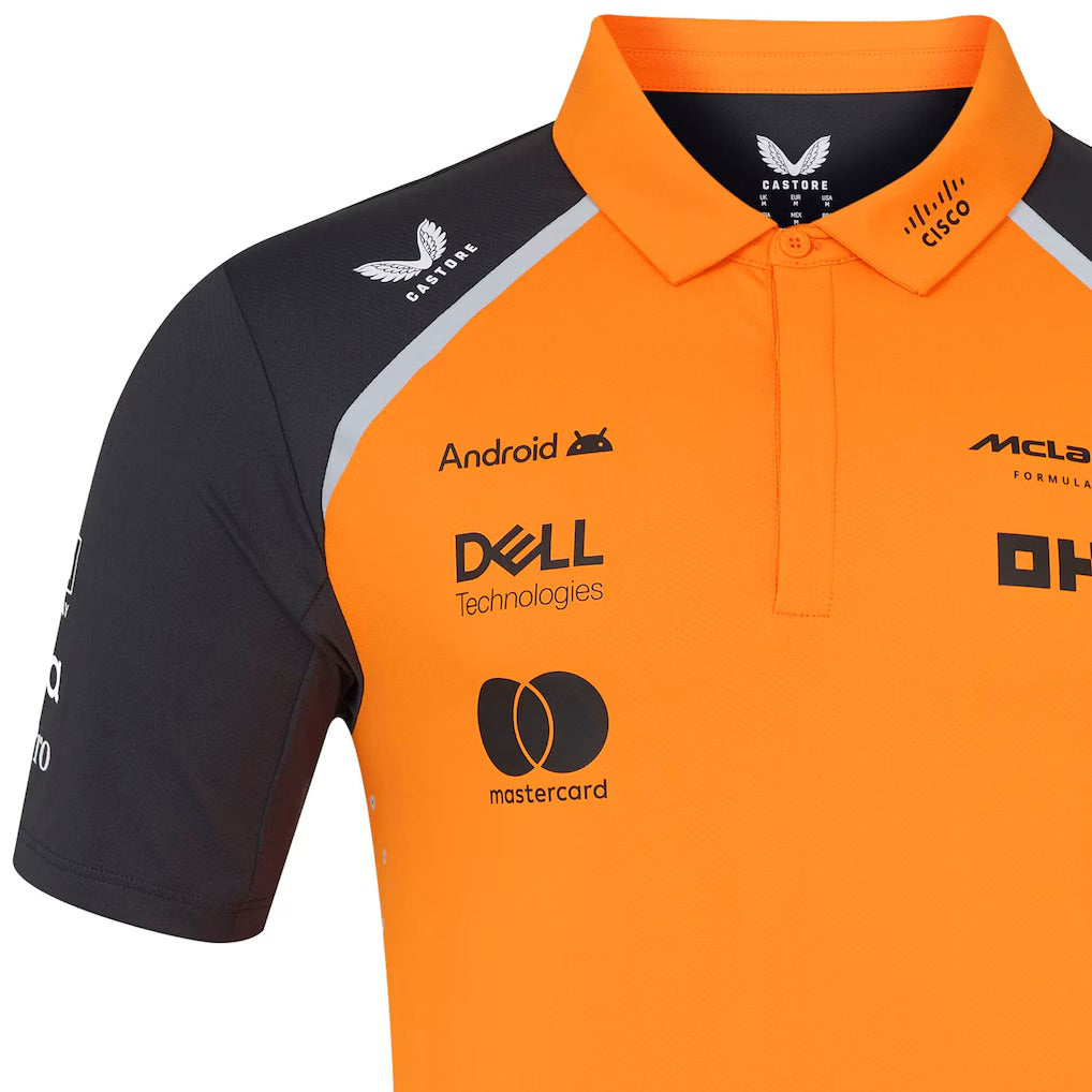 McLaren Formula 1 Team Polo 2025
