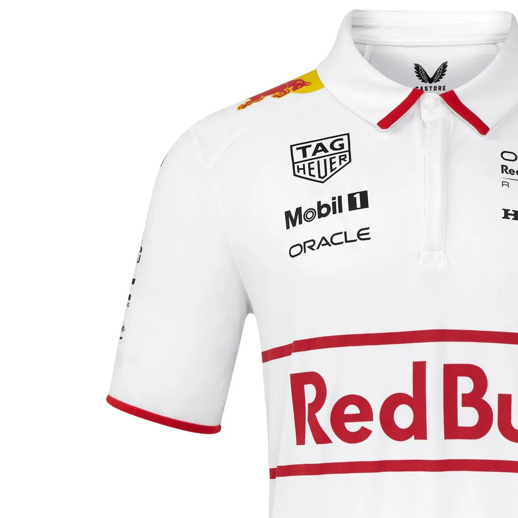 Red Bull Racing Team Polo 2025 - Japan Special Edition