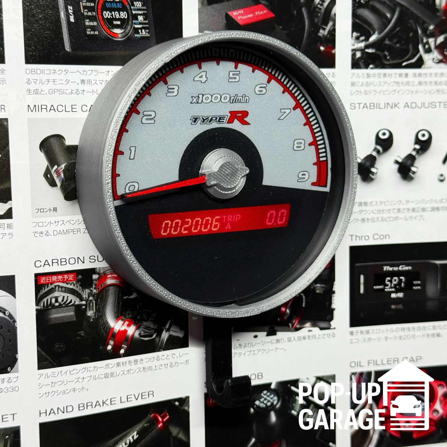 Honda Civic Type R FD2 Tachometer