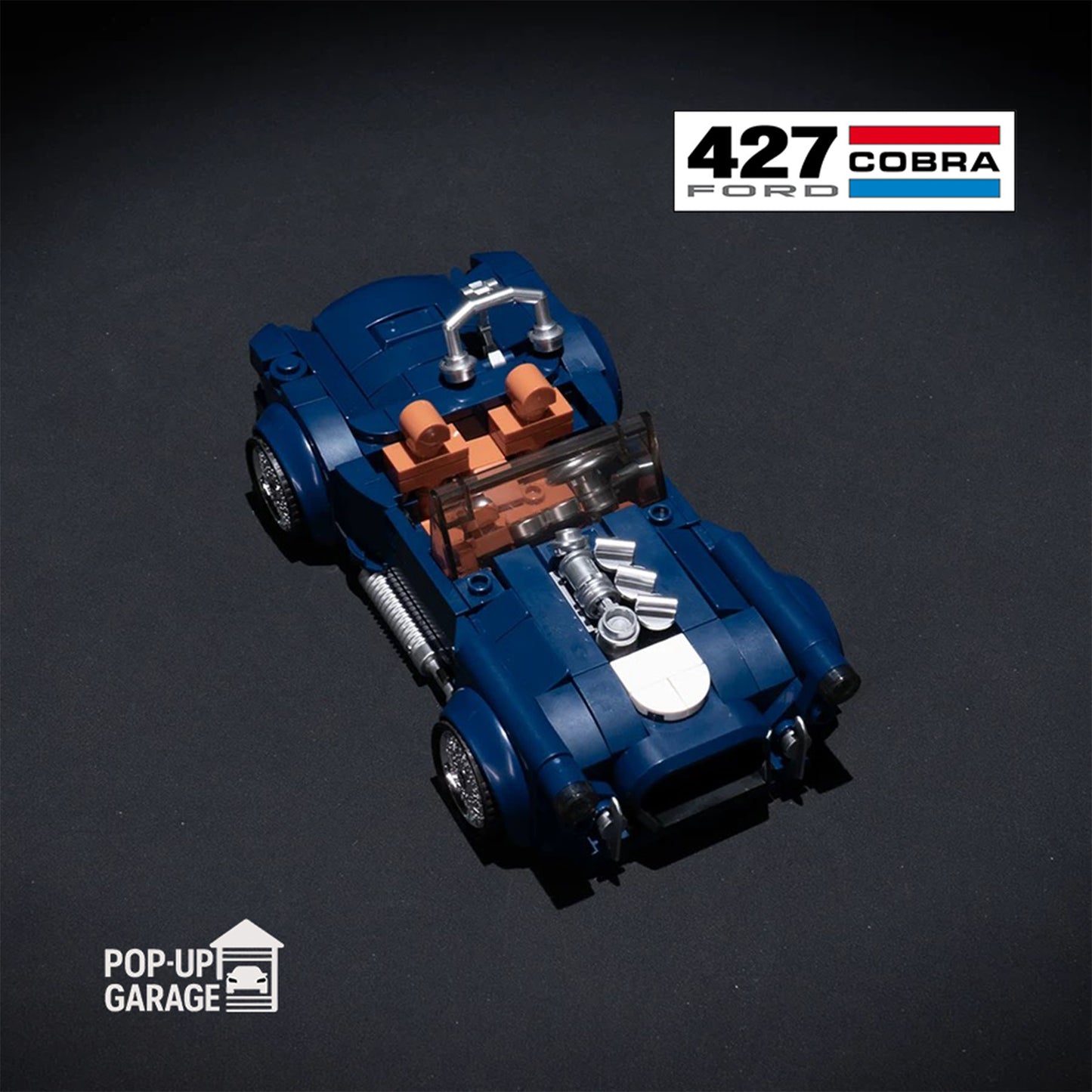 Turbo Bricks Ford Shelby Cobra 427
