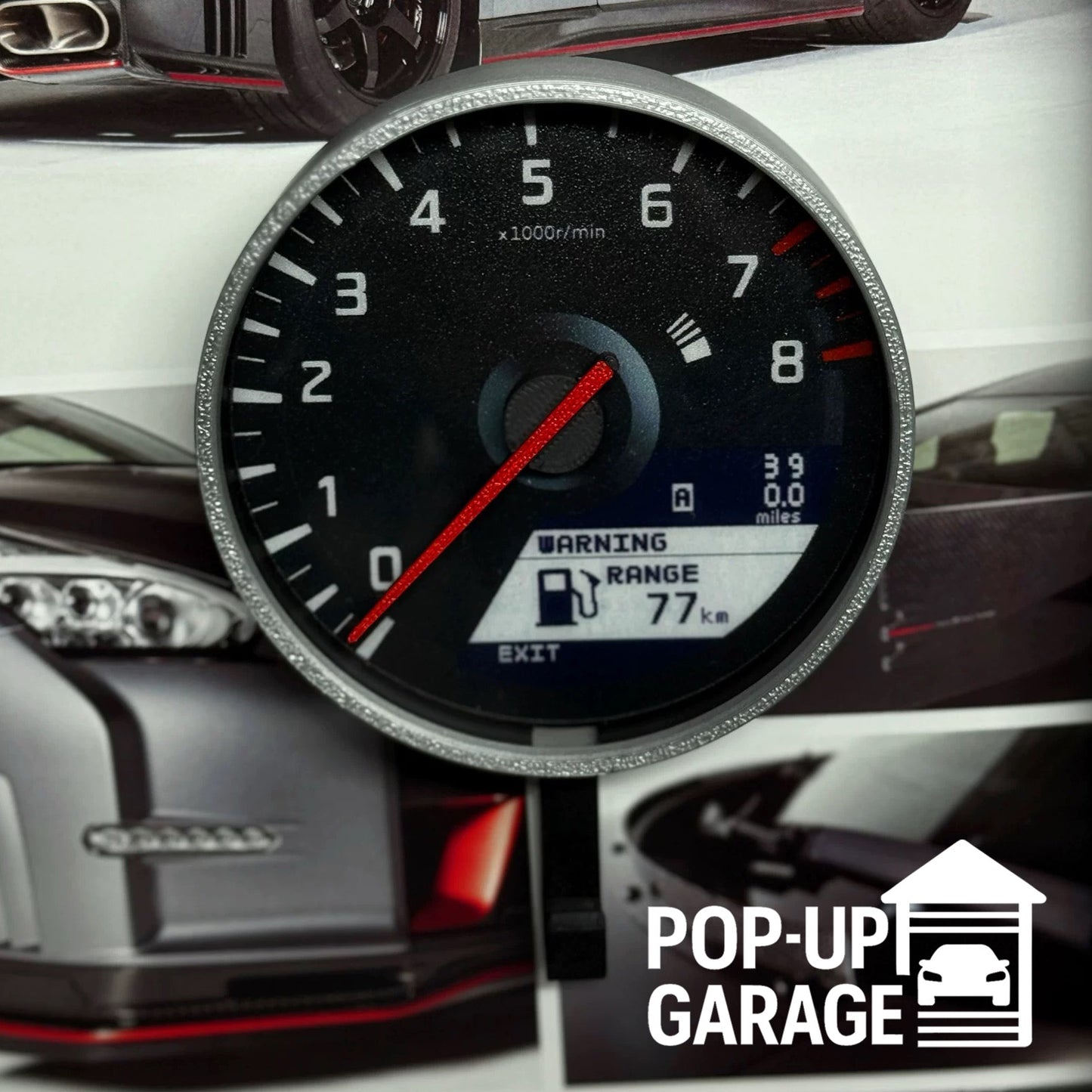 Nissan GT-R R35 Tachometer