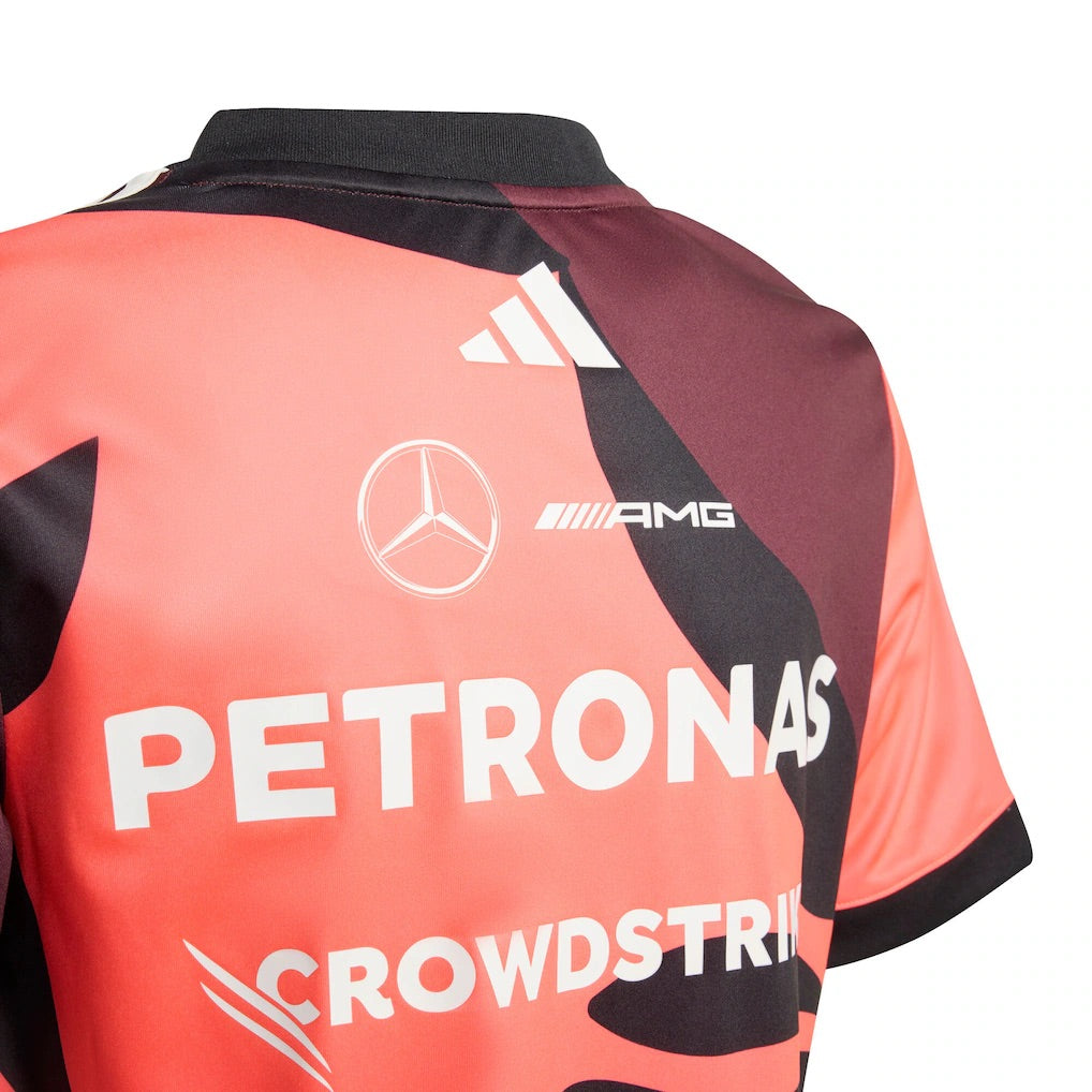Mercedes AMG Petronas Team T-Shirt 2025 - Miami Special Edition