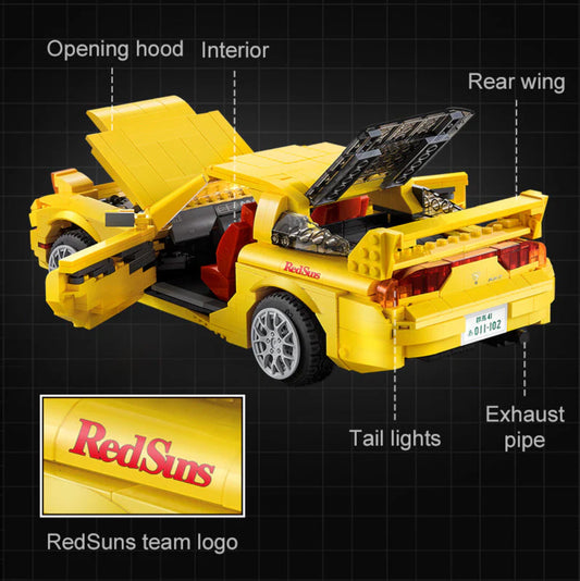 CaDA Mazda RX-7 FD3S