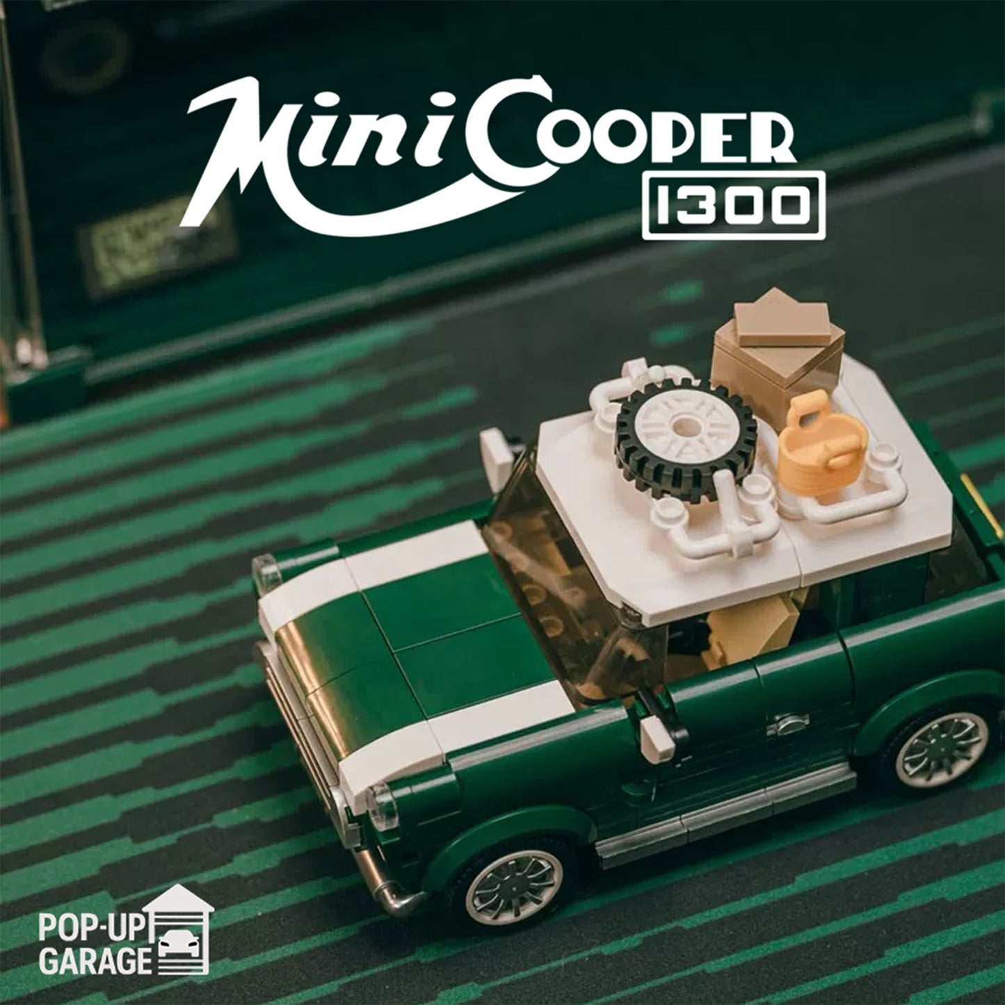 Turbo Bricks Mini Cooper 1300