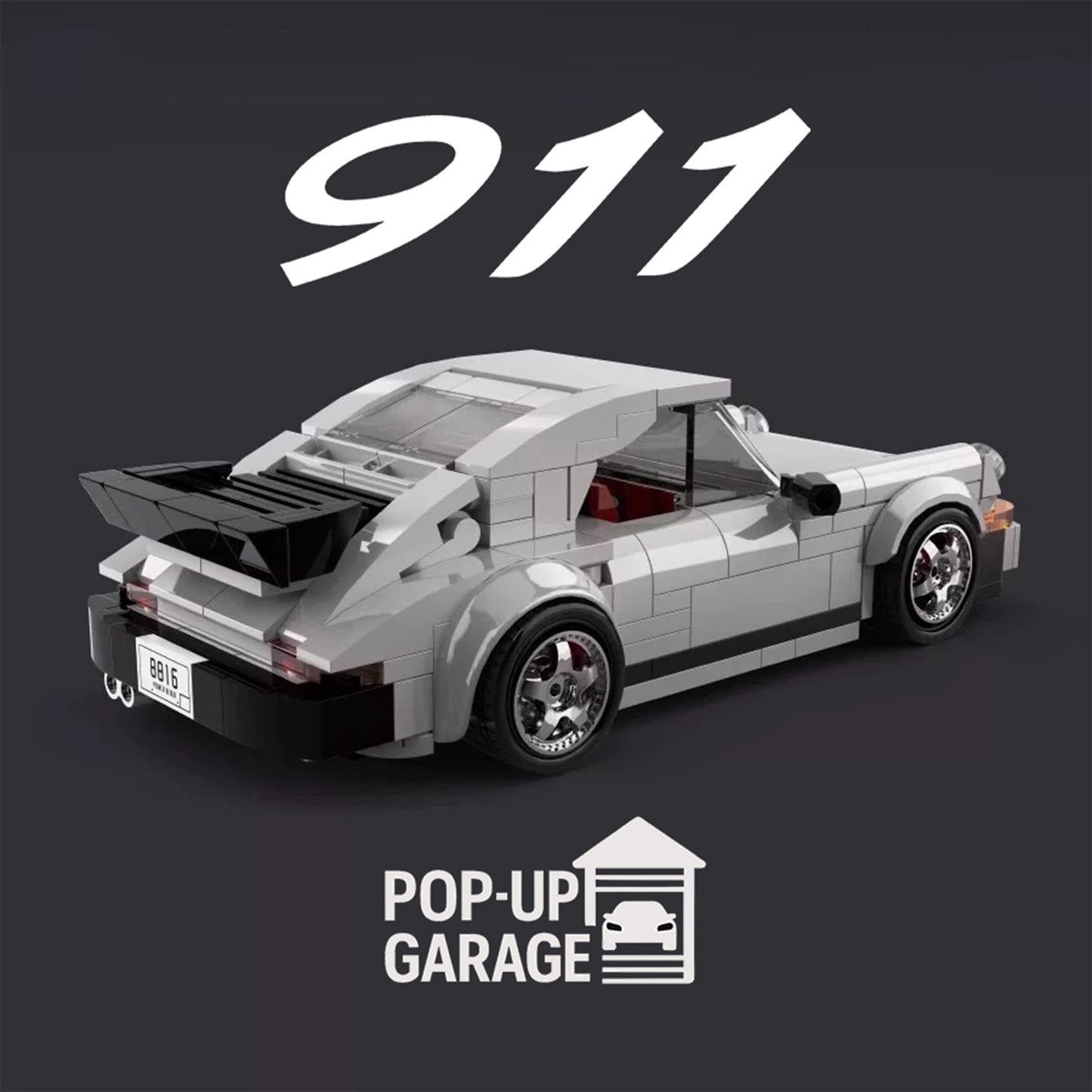 Turbo Bricks Porsche 911 (930) Turbo