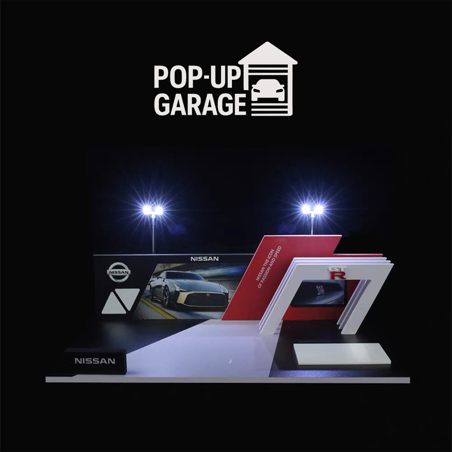 Podium Nissan