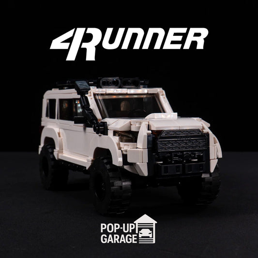 Turbo Bricks Toyota 4Runner SR5PRO