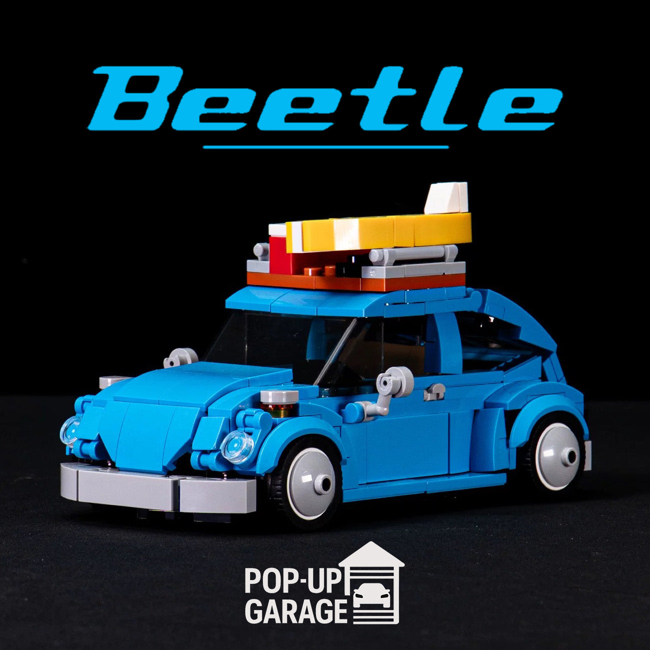 Turbo Bricks Volkswagen Beetle