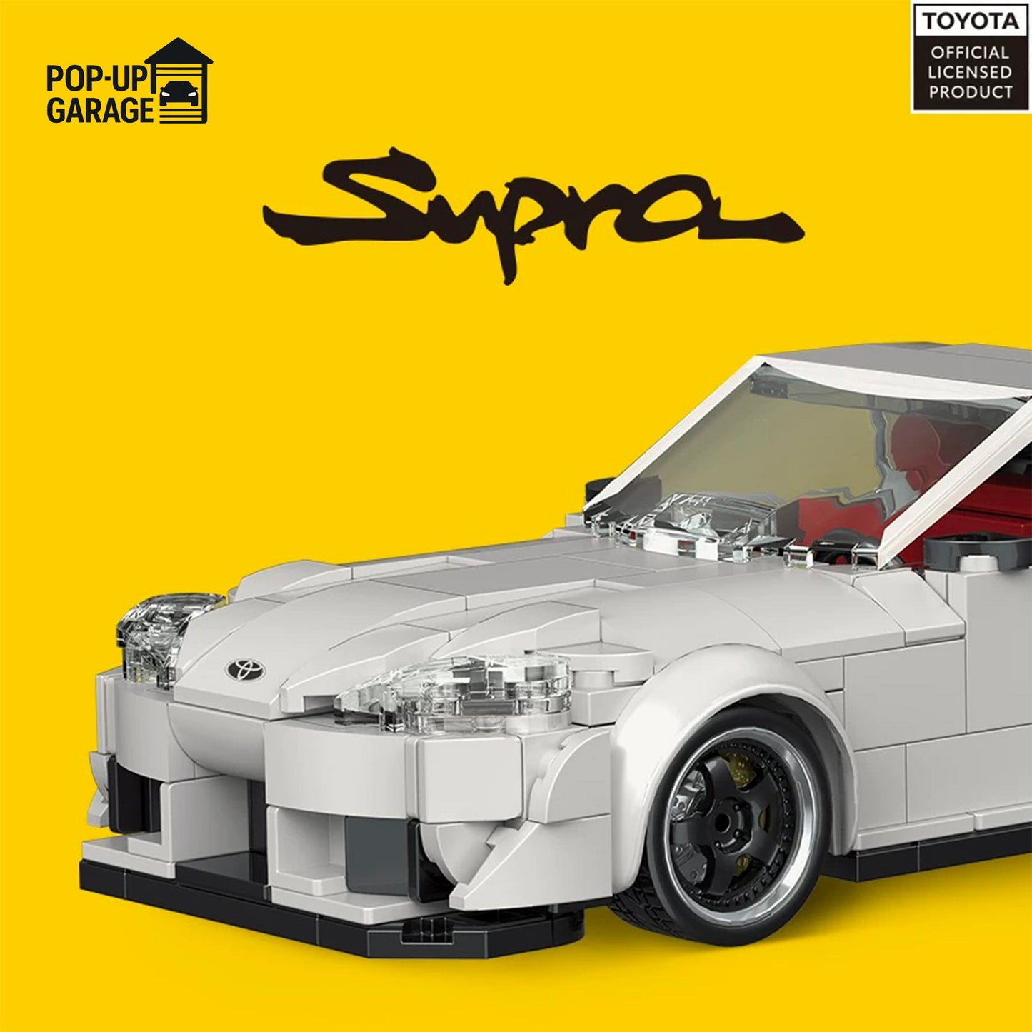 Turbo Bricks Toyota Supra MK5
