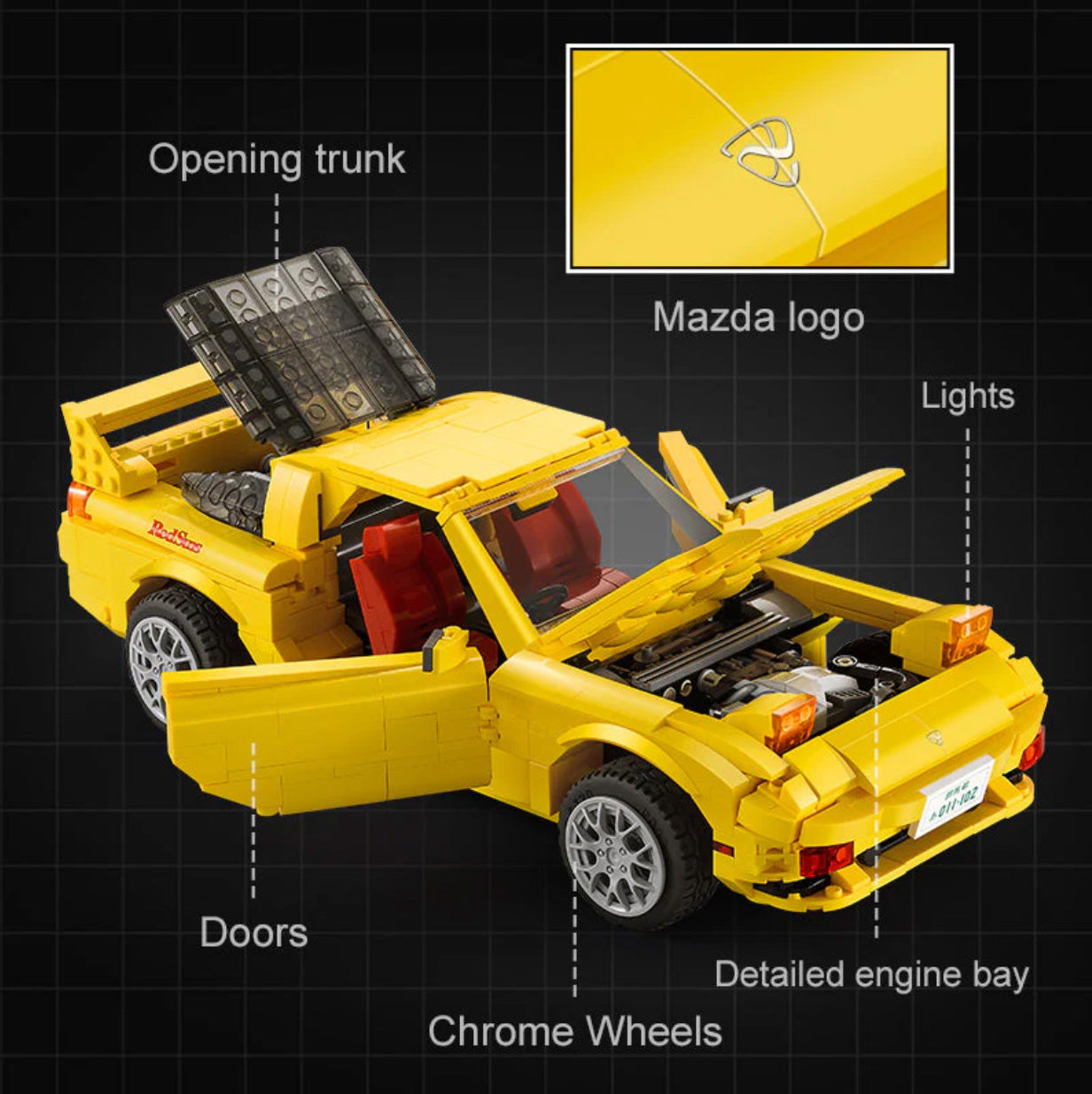 CaDA Mazda RX-7 FD3S
