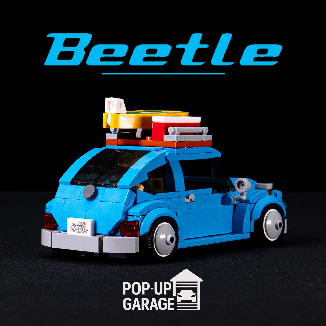Turbo Bricks Volkswagen Beetle