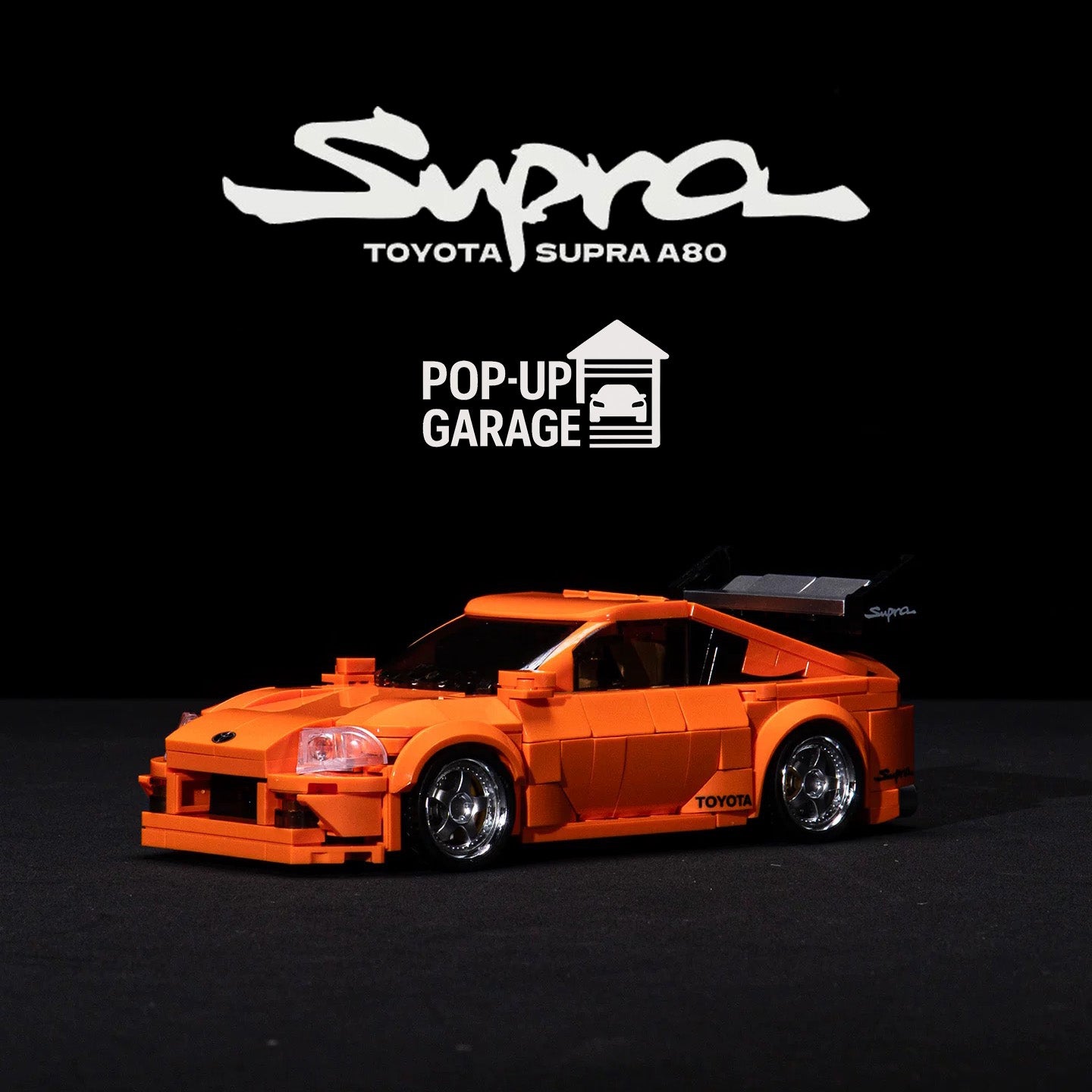 Turbo Bricks Toyota Supra A80