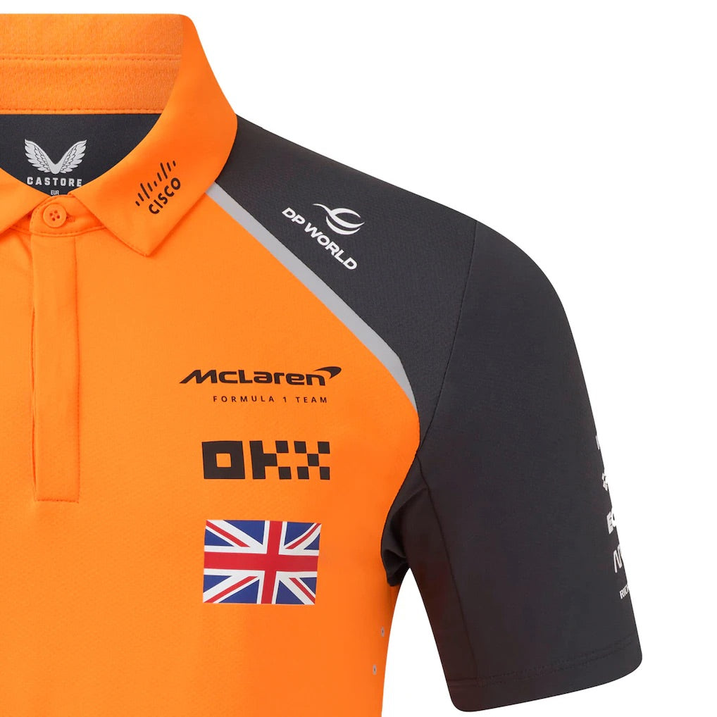 McLaren Formula 1 Drivers Polo 2025 (Lando Norris)
