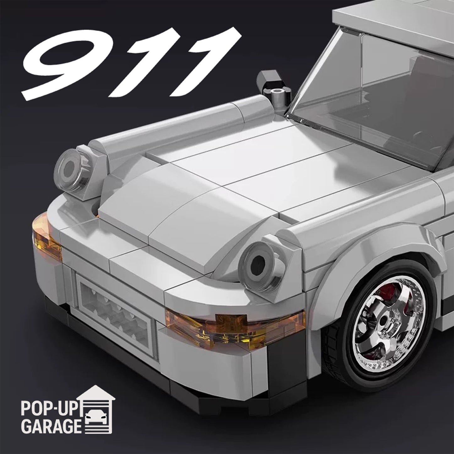 Turbo Bricks Porsche 911 (930) Turbo