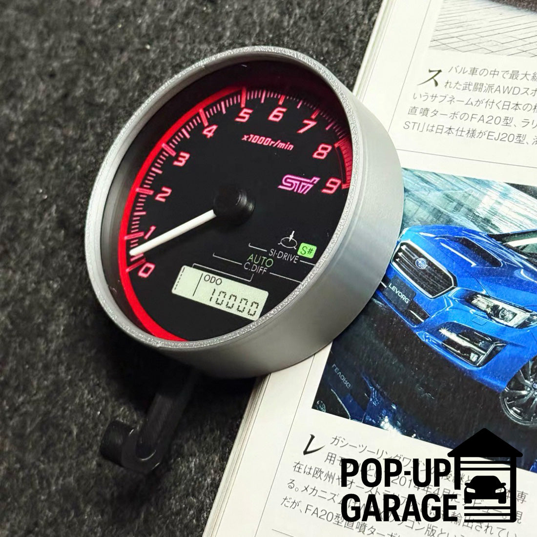 Subaru WRX STI Tachometer