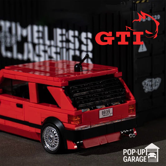 Turbo Bricks Volkswagen Golf Mk2 GTI