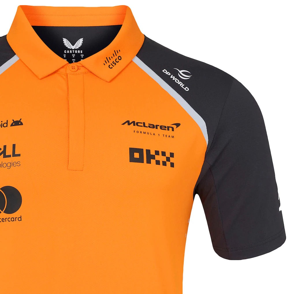 McLaren Formula 1 Team Polo 2025