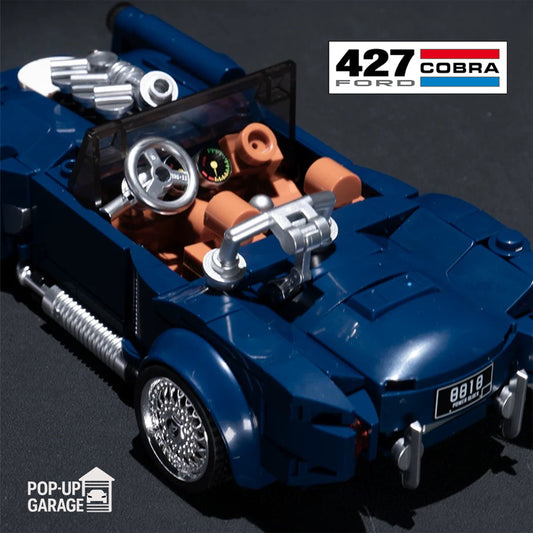 Turbo Bricks Ford Shelby Cobra 427
