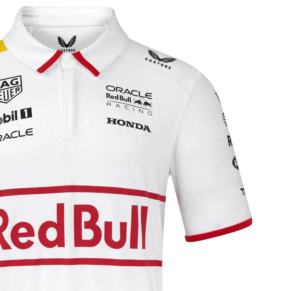 Red Bull Racing Team Polo 2025 - Japan Special Edition