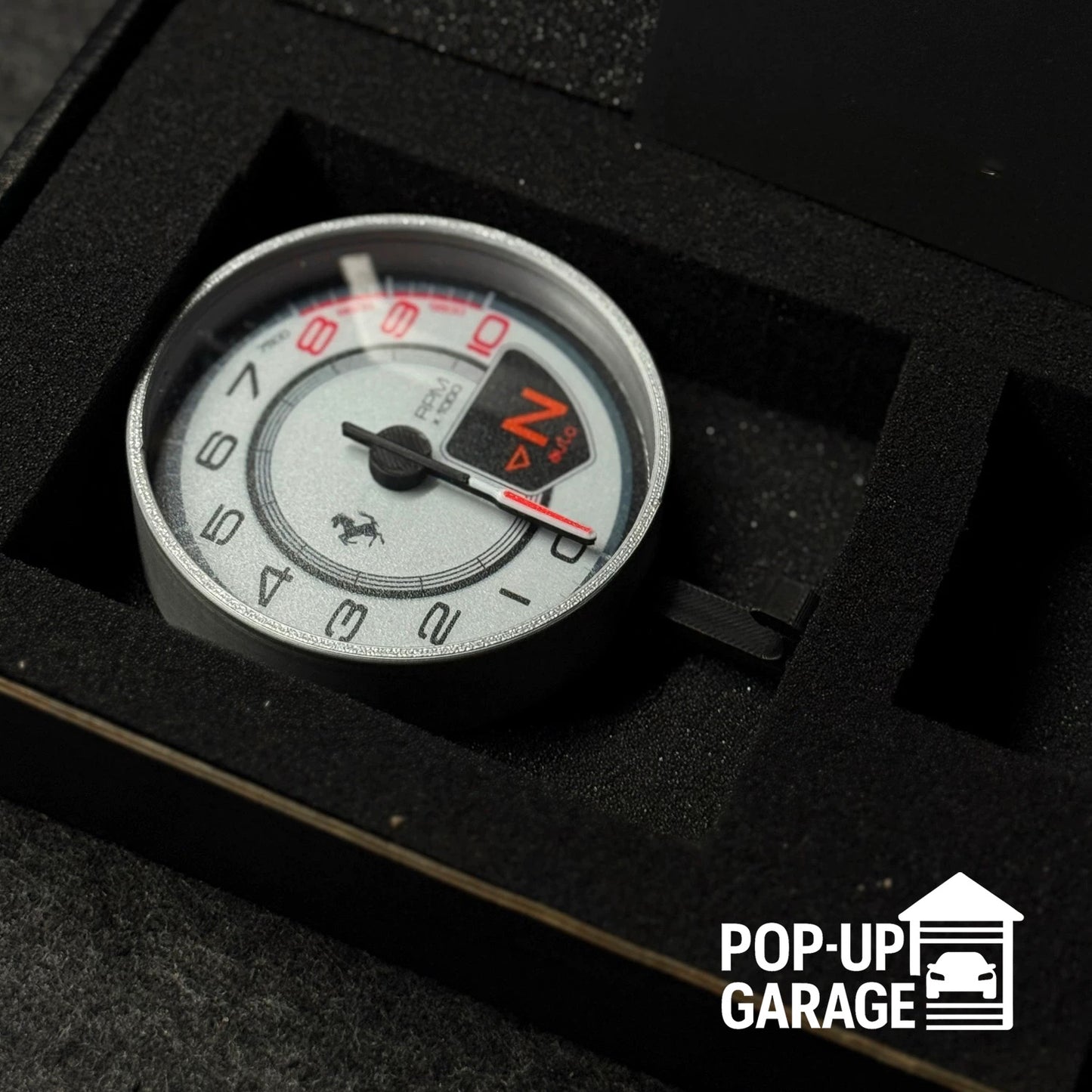 Ferrari 488 Pista Tachometer