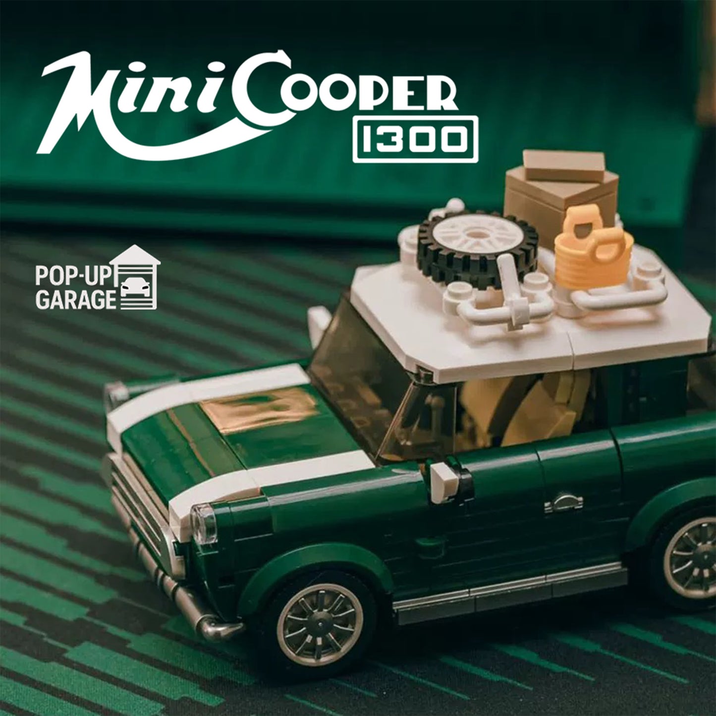 Turbo Bricks Mini Cooper 1300