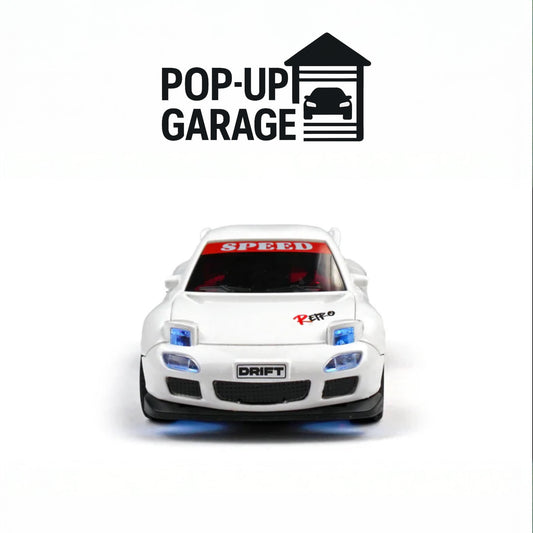 Mazda RX-7 FD3S (Initial-D) White | ABS Model | 1:43