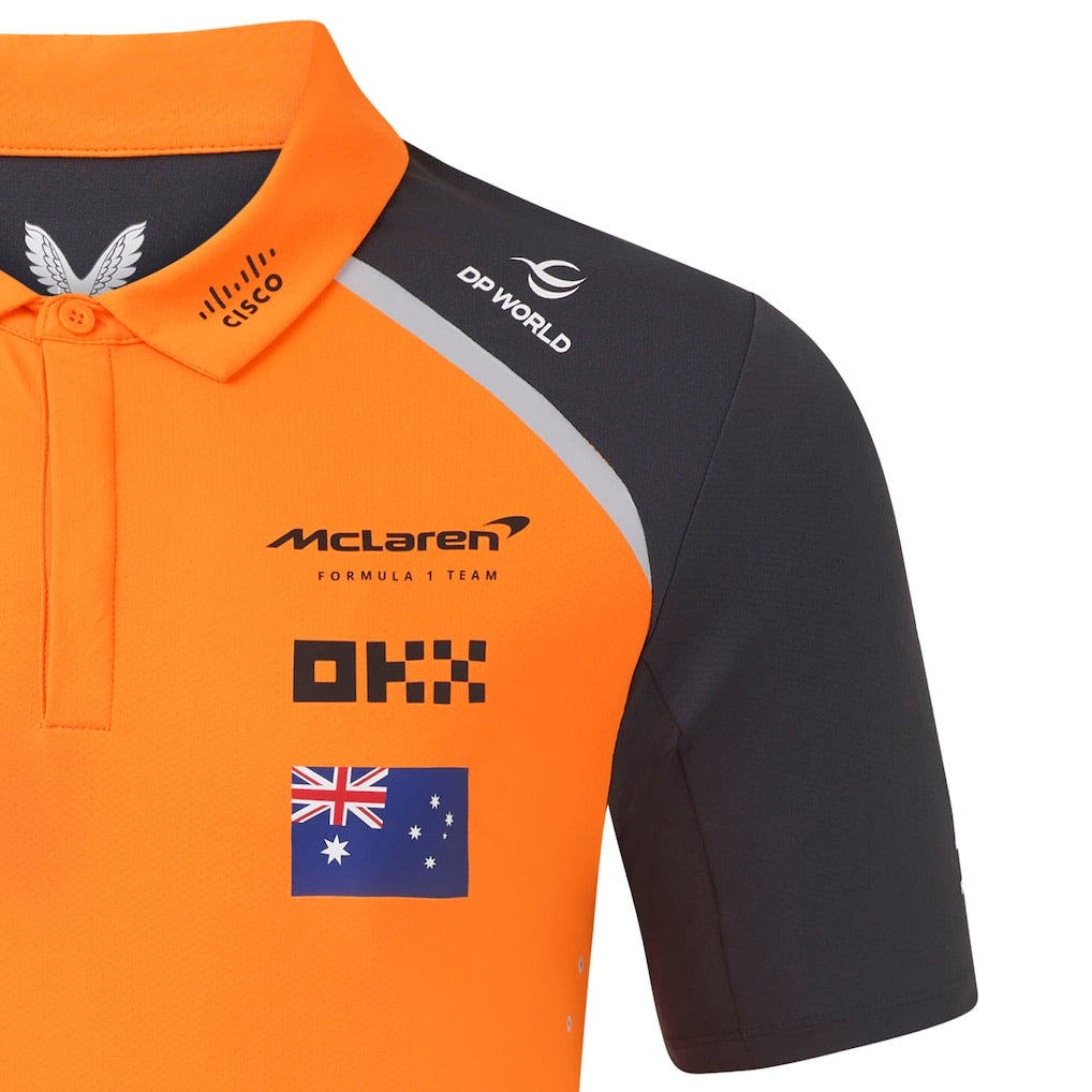 Polo des pilotes de Formule 1 McLaren 2025 (Oscar Piastri)